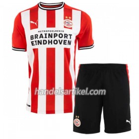 PSV Eindhoven Kinder Heim Trikotsatz 2020/21 Kurzarm (+ Kurze Hosen)